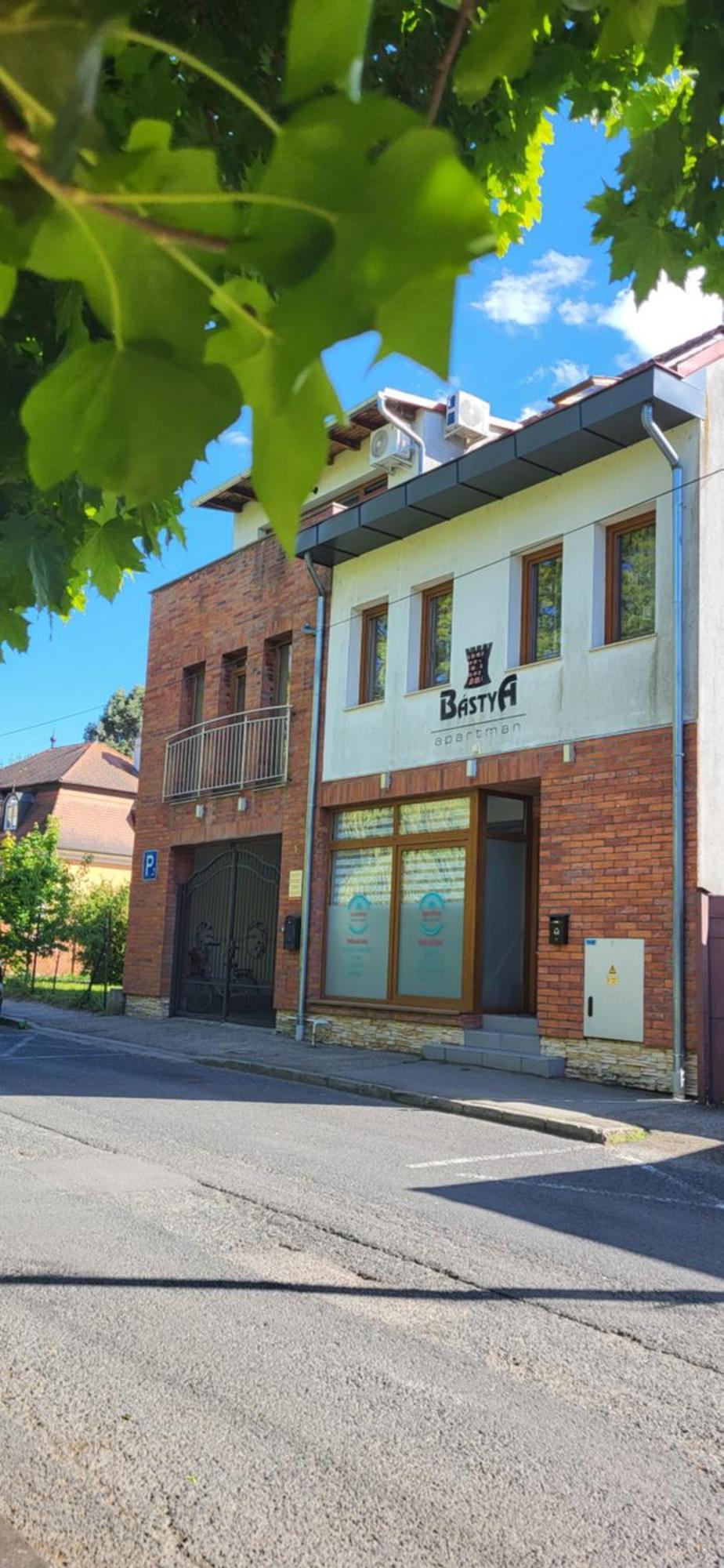 Bastya Apartmanhaz Sárvár 외부 사진